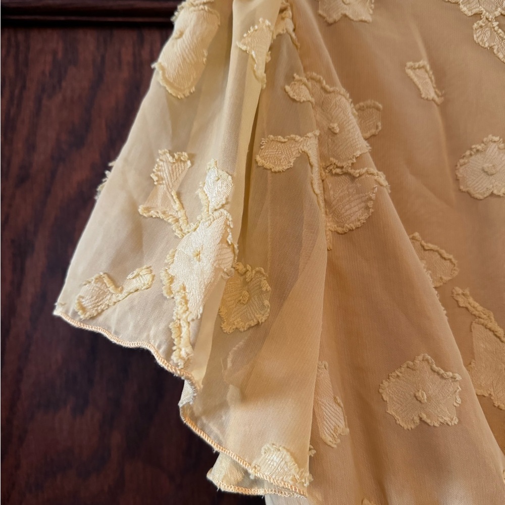 Baltic Born Yellow Floral Dress - Picture 3 of 5